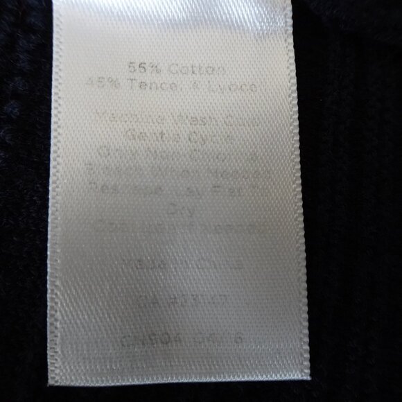 Talbots Tunic Top Women's Petite Plus Size 3X Blue 3/4 Sleeve Stretch - Picture 9 of 10